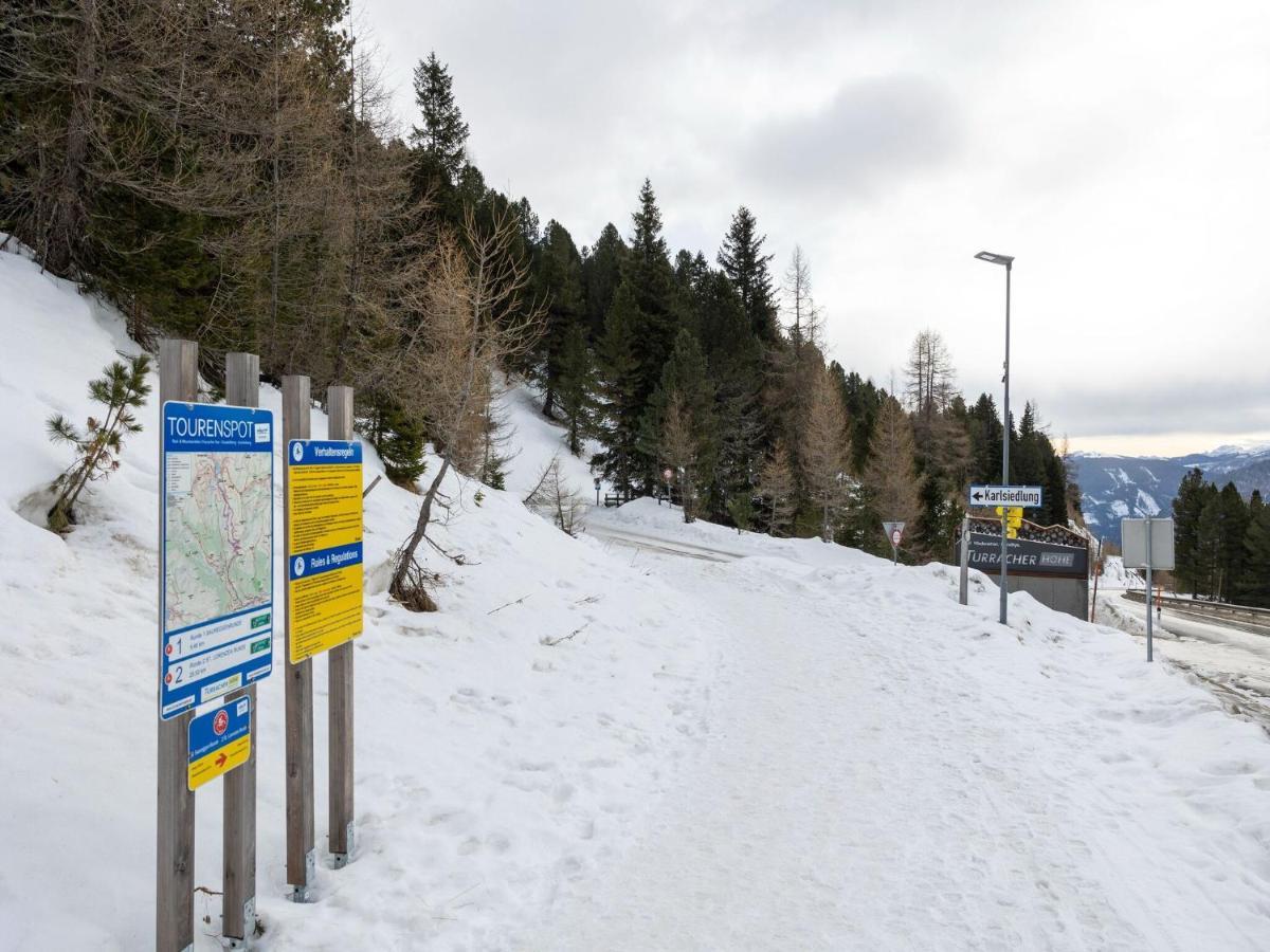 Chalet Directly In The Turracher H He Ski Area Туррахер-Хёэ Экстерьер фото